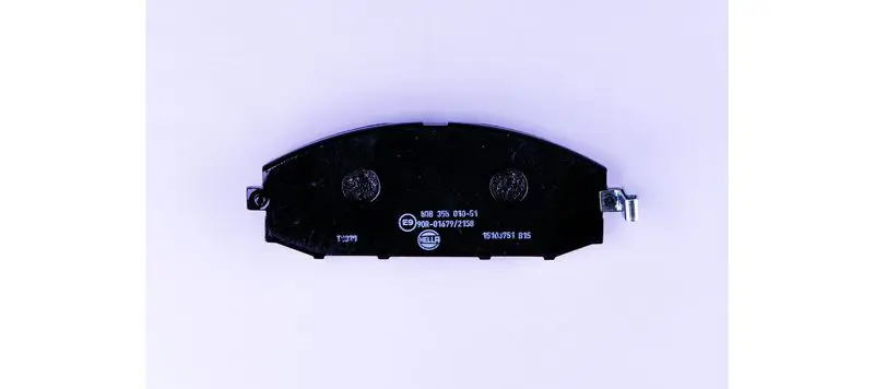 Handler.Part Brake pad set, disc brake HELLA 8DB355010511 2