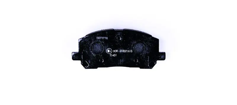 Handler.Part Brake pad set, disc brake HELLA 8DB355011161 2