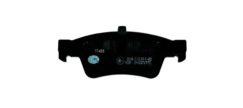 Handler.Part Brake pad set, disc brake HELLA 8DB355011421 2