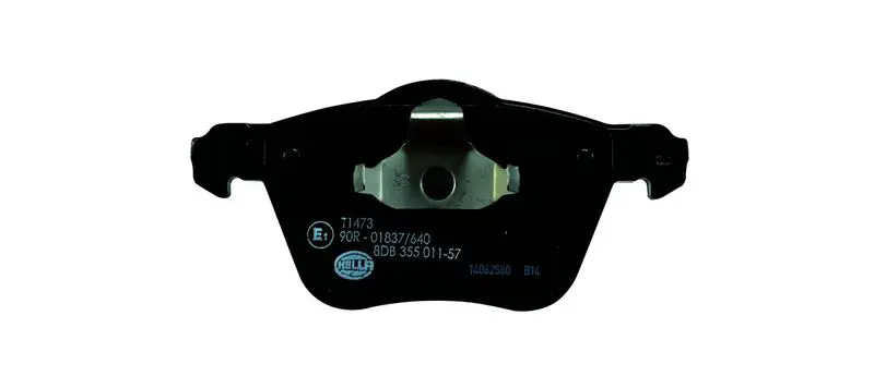 Handler.Part Brake pad set, disc brake HELLA 8DB355011571 2