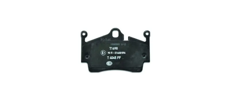 Handler.Part Brake pad set, disc brake HELLA 8DB355013311 2