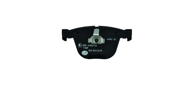 Handler.Part Brake pad set, disc brake HELLA 8DB355010751 2