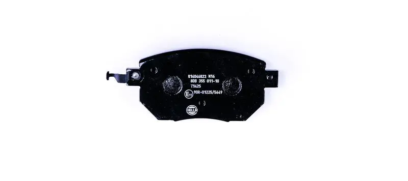 Handler.Part Brake pad set, disc brake HELLA 8DB355011101 2