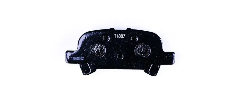 Handler.Part Brake pad set, disc brake HELLA 8DB355014751 2