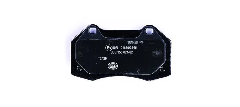 Handler.Part Brake pad set, disc brake HELLA 8DB355021621 2