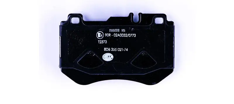 Handler.Part Brake pad set, disc brake HELLA 8DB355021741 2