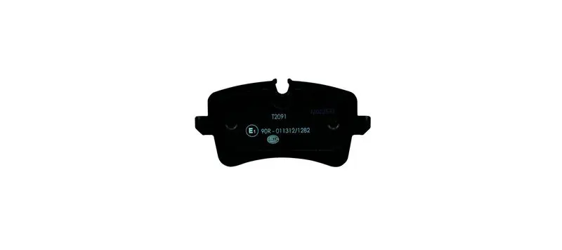 Handler.Part Brake pad set, disc brake HELLA 8DB355016011 2