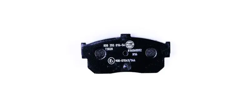 Handler.Part Brake pad set, disc brake HELLA 8DB355016561 2