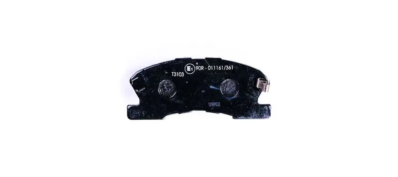 Handler.Part Brake pad set, disc brake HELLA 8DB355017111 2