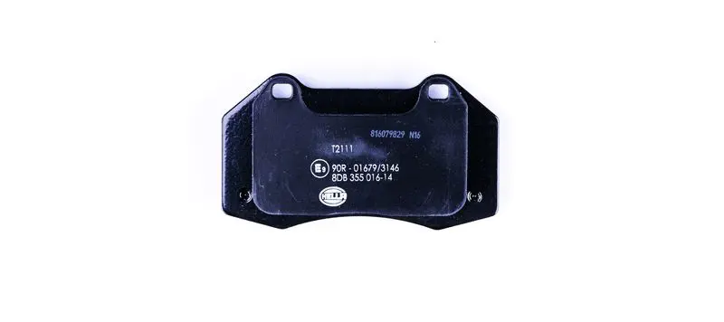 Handler.Part Brake pad set, disc brake HELLA 8DB355016141 2