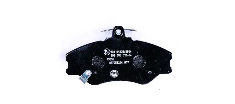 Handler.Part Brake pad set, disc brake HELLA 8DB355016641 2