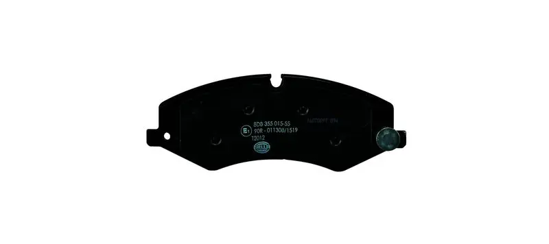 Handler.Part Brake pad set, disc brake HELLA 8DB355015551 2