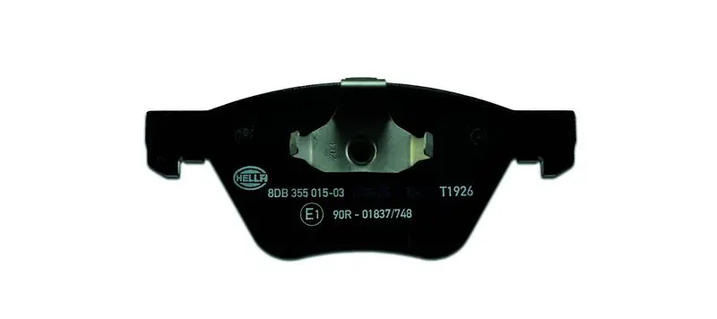 Handler.Part Brake pad set, disc brake HELLA 8DB355015031 2