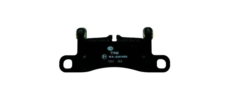 Handler.Part Brake pad set, disc brake HELLA 8DB355015121 2