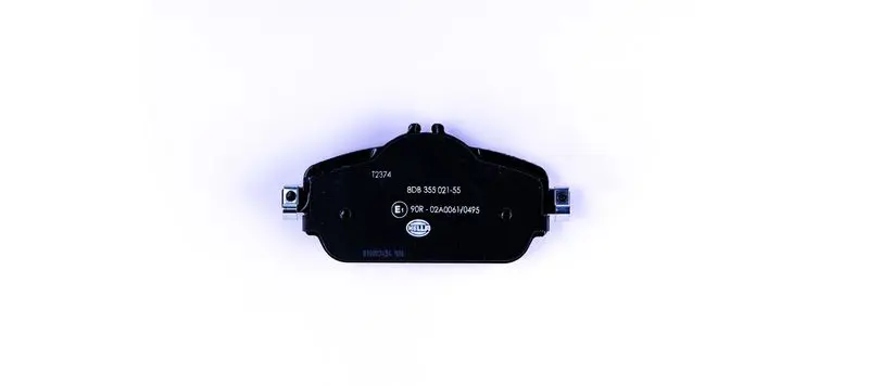 Handler.Part Brake pad set, disc brake HELLA 8DB355021551 2