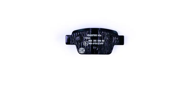 Handler.Part Brake pad set, disc brake HELLA 8DB355018851 2