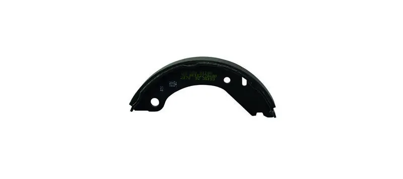 Handler.Part Brake shoe set, parking brake HELLA 8DA355050021 2