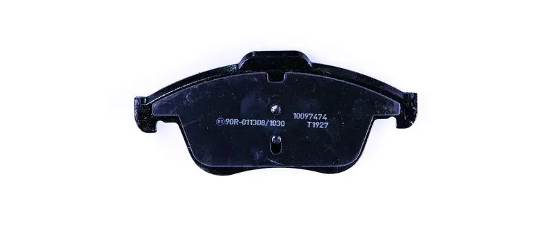 Handler.Part Brake pad set, disc brake HELLA 8DB355015041 2