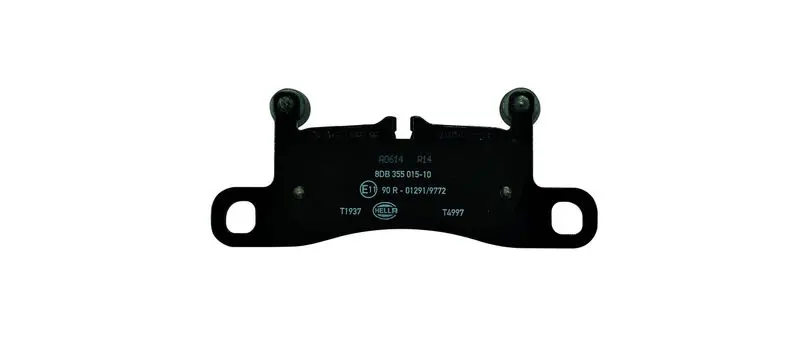 Handler.Part Brake pad set, disc brake HELLA 8DB355015101 2