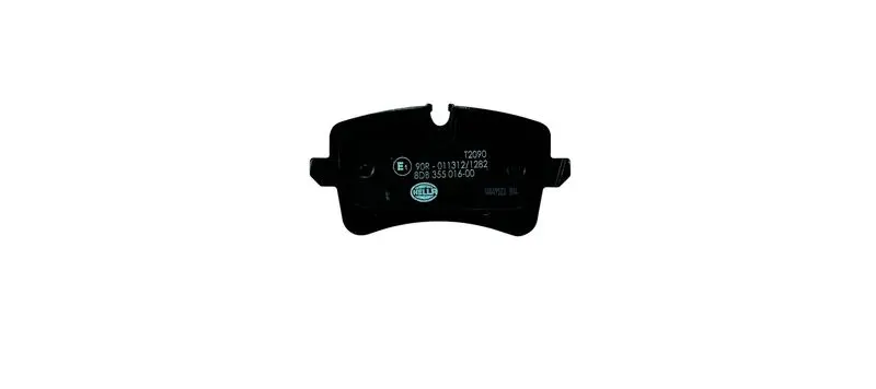 Handler.Part Brake pad set, disc brake HELLA 8DB355016001 2