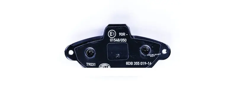 Handler.Part Brake pad set, disc brake HELLA 8DB355019161 2