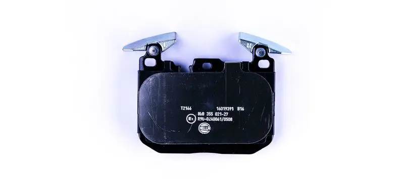 Handler.Part Brake pad set, disc brake HELLA 8DB355021271 2