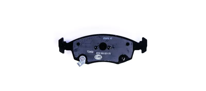 Handler.Part Brake pad set, disc brake HELLA 8DB355021751 2