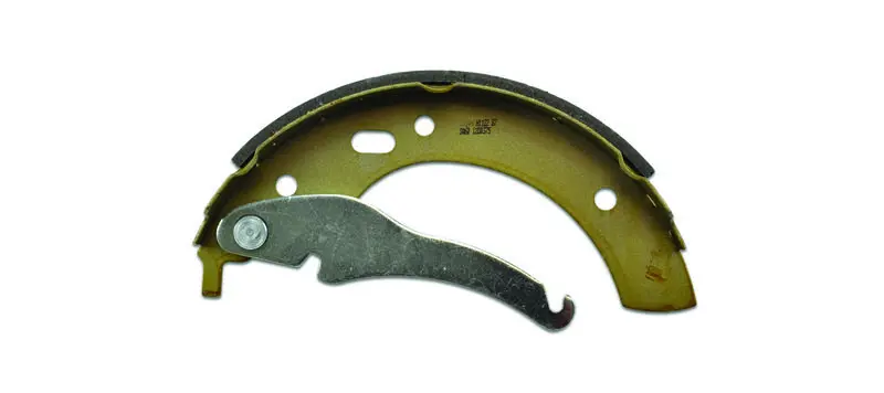 Handler.Part Brake shoe set HELLA 8DB355000121 2