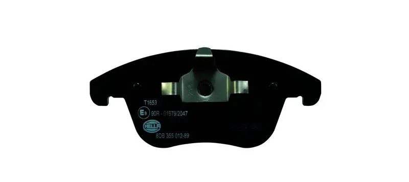 Handler.Part Brake pad set, disc brake HELLA 8DB355012891 2