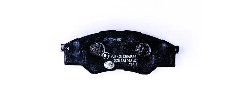 Handler.Part Brake pad set, disc brake HELLA 8DB355013471 2