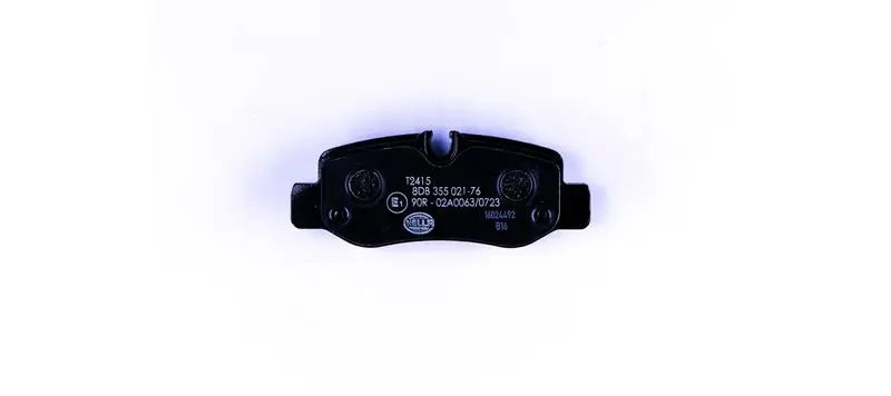 Handler.Part Brake pad set, disc brake HELLA 8DB355021761 2