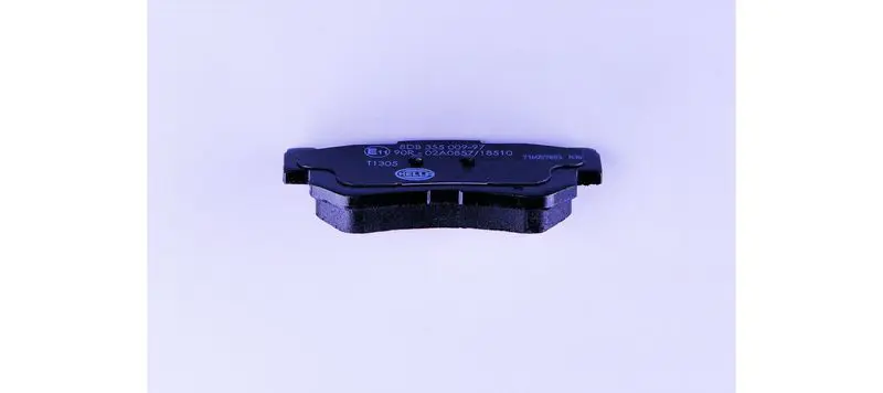 Handler.Part Brake pad set, disc brake HELLA 8DB355009971 3