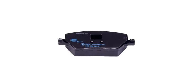 Handler.Part Brake pad set, disc brake HELLA 8DB355024711 3