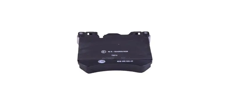 Handler.Part Brake pad set, disc brake HELLA 8DB355020431 3