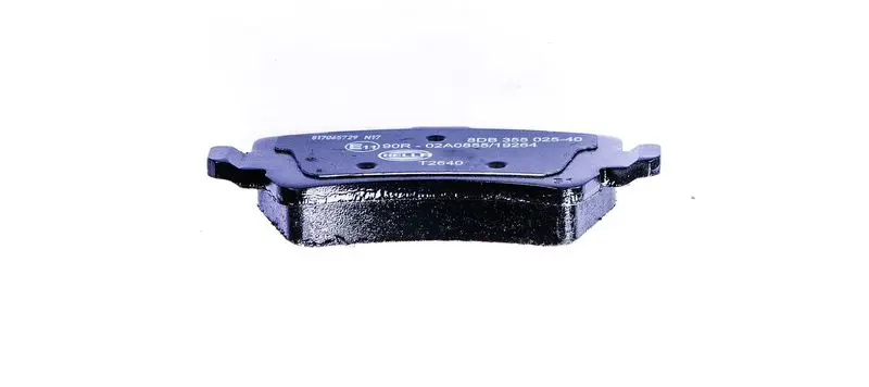 Handler.Part Brake pad set, disc brake HELLA 8DB355025401 3