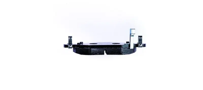 Handler.Part Brake pad set, disc brake HELLA 8DB355010791 3