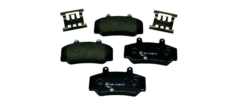 Handler.Part Brake pad set, disc brake HELLA 8DB355019031 3