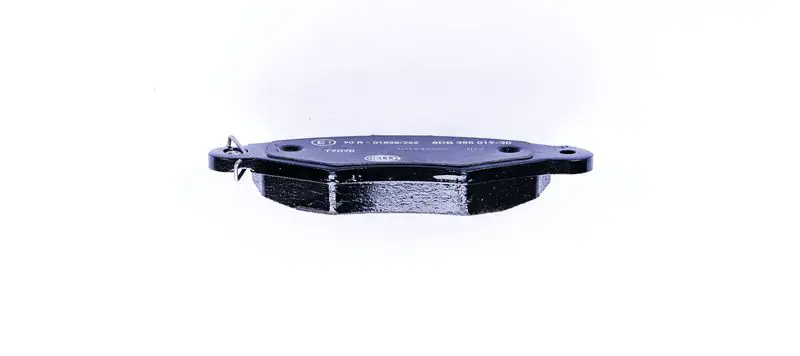 Handler.Part Brake pad set, disc brake HELLA 8DB355019301 3