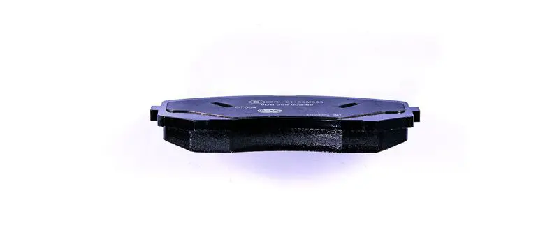 Handler.Part Brake pad set, disc brake HELLA 8DB355005581 3