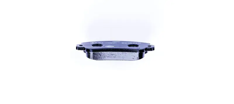 Handler.Part Brake pad set, disc brake HELLA 8DB355018991 3