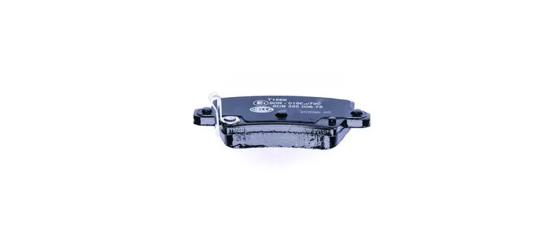 Handler.Part Brake pad set, disc brake HELLA 8DB355006751 3