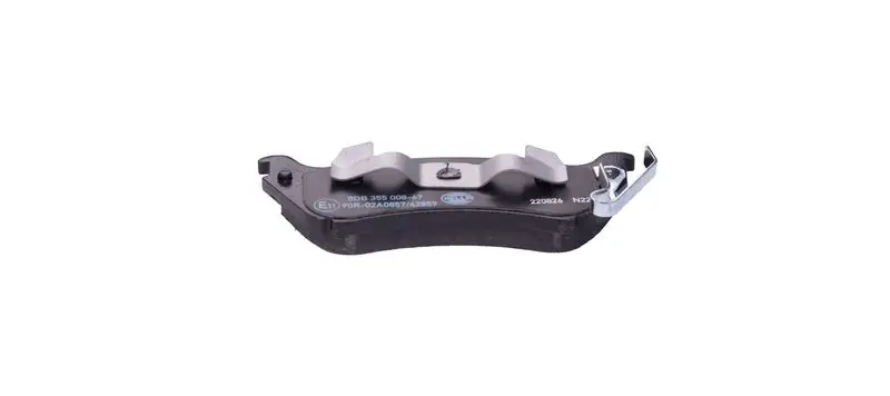 Handler.Part Brake pad set, disc brake HELLA 8DB355008671 3