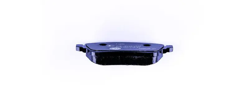 Handler.Part Brake pad set, disc brake HELLA 8DB355012411 3