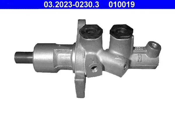 Handler.Part Brake master cylinder ATE 03202302303 1