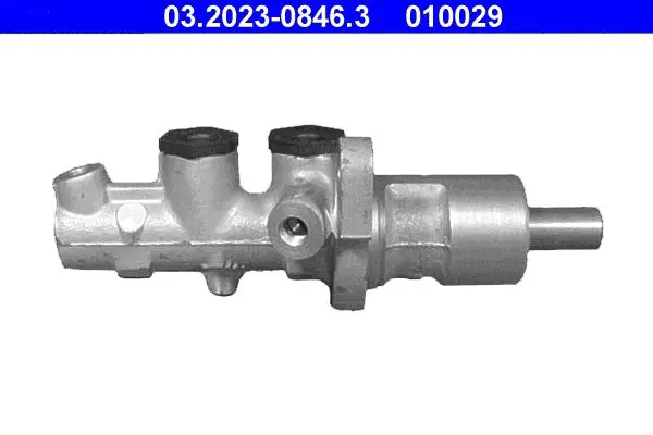 Handler.Part Brake master cylinder ATE 03202308463 1