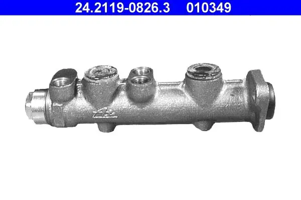 Handler.Part Brake master cylinder ATE 24211908263 1