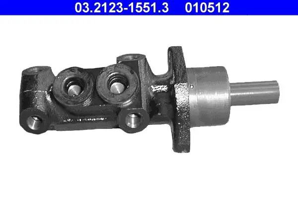 Handler.Part Brake master cylinder ATE 03212315513 1