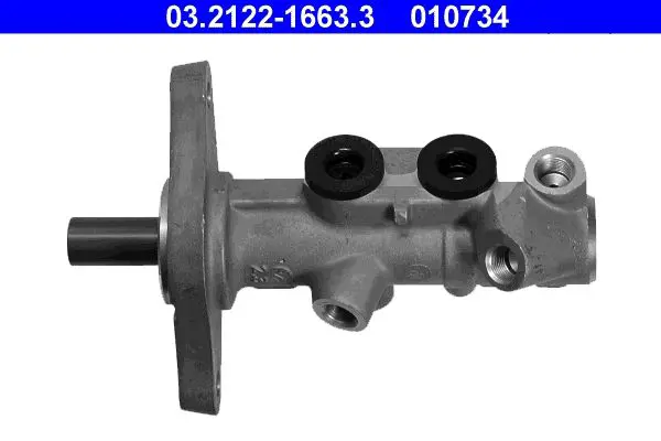 Handler.Part Brake master cylinder ATE 03212216633 1