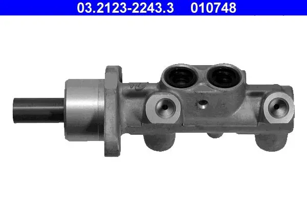 Handler.Part Brake master cylinder ATE 03212322433 1