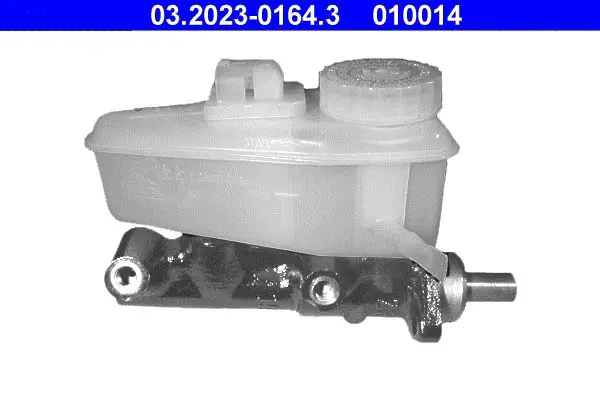 Handler.Part Brake master cylinder ATE 03202301643 1